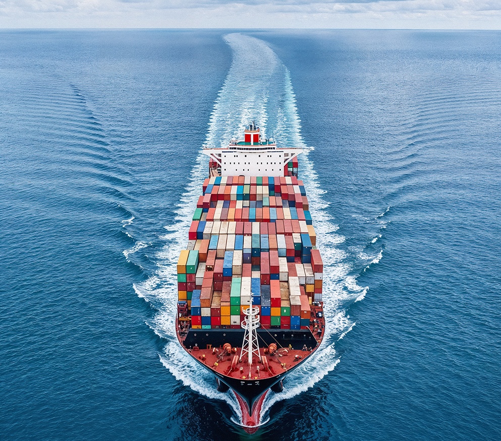 Bild Containerschiff